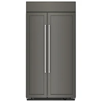 KitchenAid 42" 25.5 Cu. Ft. Side-By-Side Refrigerator (KBSN702MPA) - Panel Ready