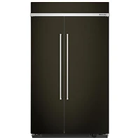 KitchenAid 33" 30 Cu. Ft. Side-By-Side Refrigerator (KBSN708MBS) - PrintShield Stainless Steel