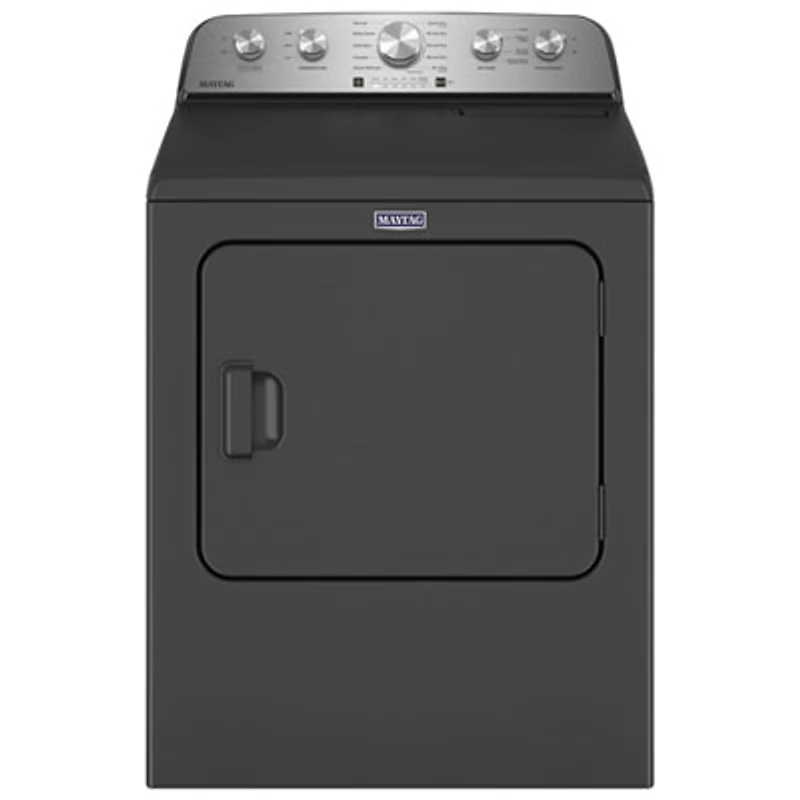 Maytag 7.0 Cu. Ft. Electric Steam Dryer (YMED5430PBK) - Volcano Black