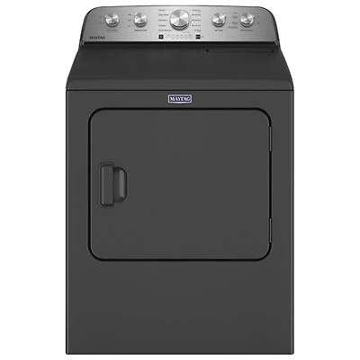 Maytag 7.0 Cu. Ft. Electric Steam Dryer (YMED5430PBK) - Volcano Black