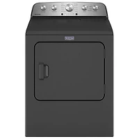 Maytag 7.0 Cu. Ft. Electric Steam Dryer (YMED5430PBK) - Volcano Black