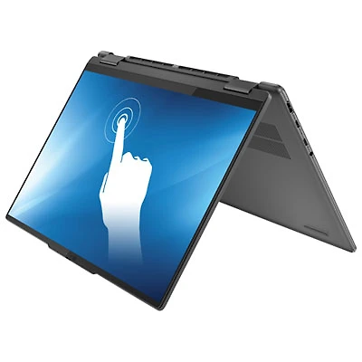 Lenovo Yoga 7i 14" 2-in-1 Touchscreen Laptop - Storm Grey (Intel Core Ultra 5 125U/16GB RAM/512GB SSD)