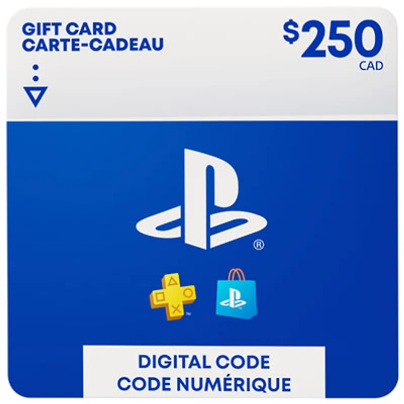 PlayStation Store $250 Gift Card - Digital Download