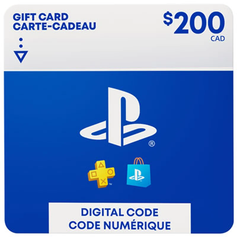 PlayStation Store $200 Gift Card - Digital Download