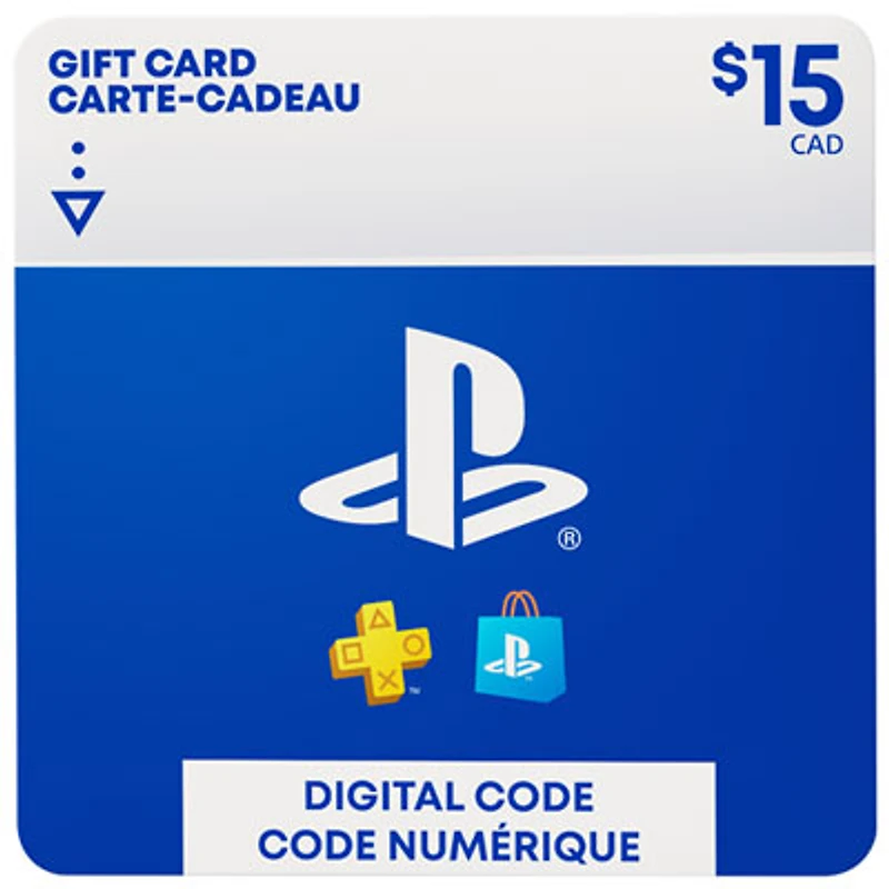 PlayStation Store $15 Gift Card - Digital Download