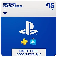 PlayStation Store $15 Gift Card - Digital Download