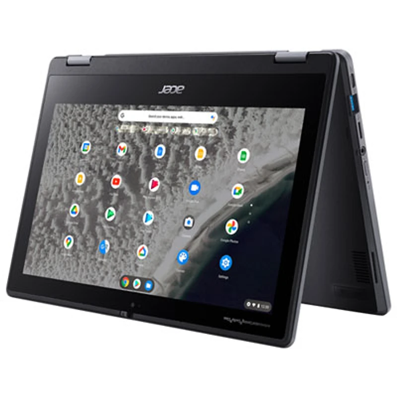 Acer 11.6" Touchscreen 2-in-1 Chromebook Laptop w/3 month of Google AI Pro - (Intel Celeron N4500/128GB/8GB RAM)