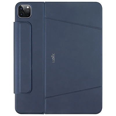 LOGiiX Stance Secure Case for iPad Air 10.9" - Midnight Blue