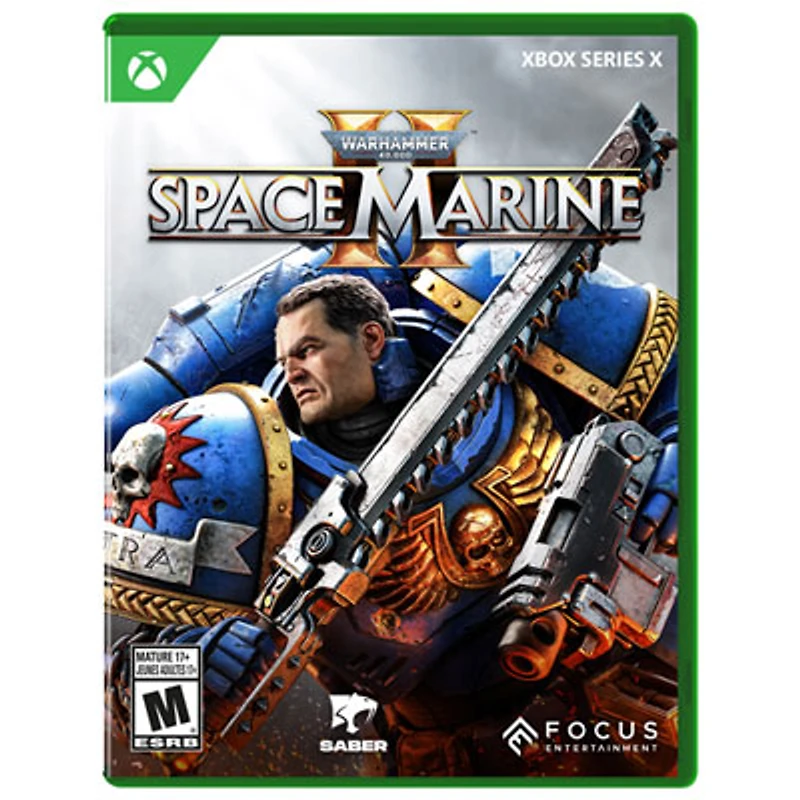 Warhammer 40,000: Space Marine 2 (Xbox Series X)
