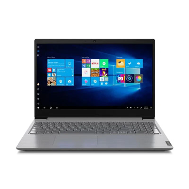 Open Box - Lenovo V15 ADA 15.6" Business Laptop -Iron Grey (AMD Athlon Gold 3150U/256 GB SSD/4 GB RAM/Win10)
