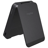 Mophie Snap+ Qi2 5000 mAh Power Bank with Stand - Black