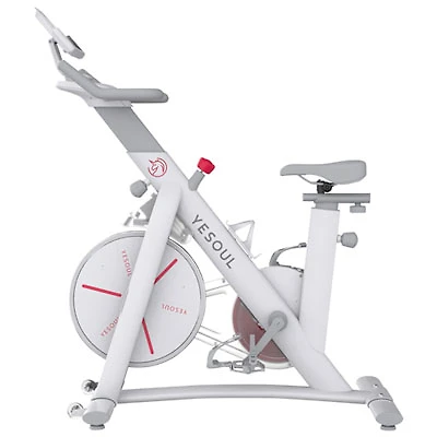 Yesoul S3 Exercise Bike - White