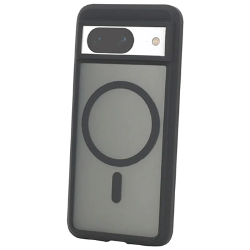 TUFF8 GlideGuard Fitted Hard Shell Case for Google Pixel 8a - Black