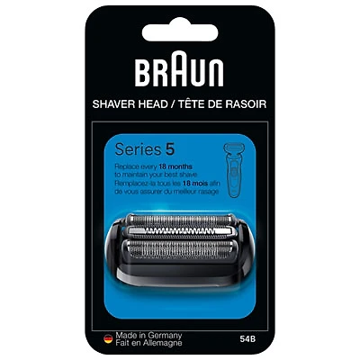 Braun Series 5 Electric Shaver Replacement Head - Black