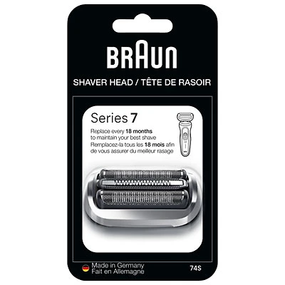 Braun Series 7 Electric Shaver Replacement Head - Silver