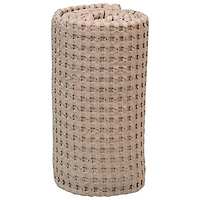 Lulujo Boho Waffle Blankets - Beige