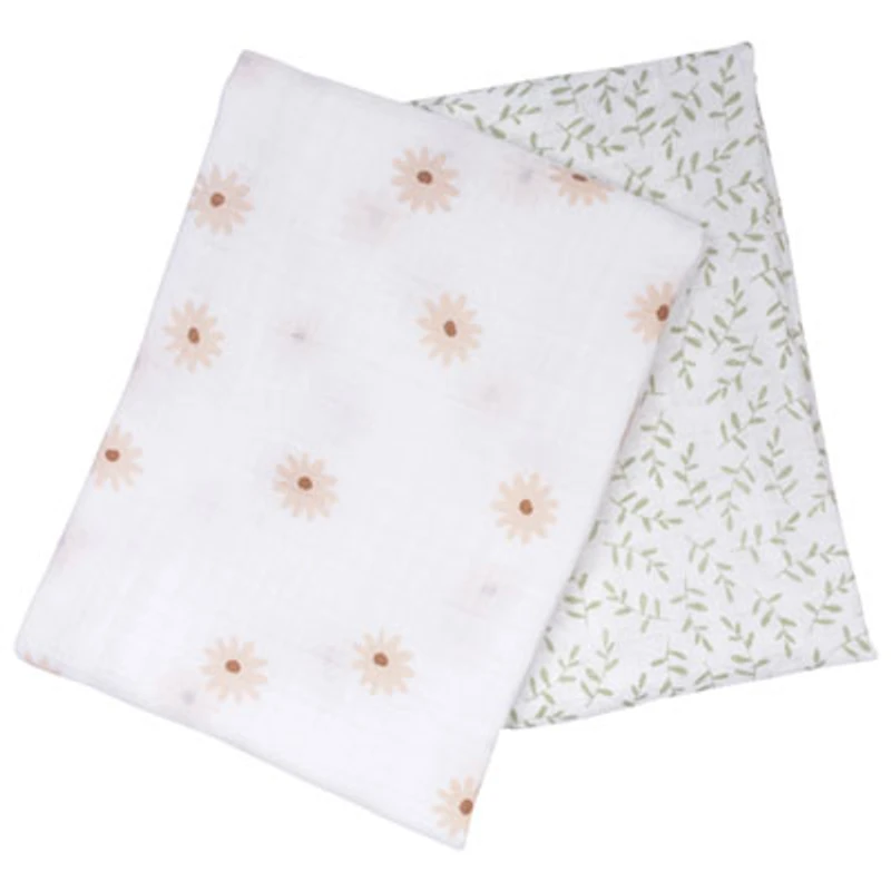 Lulujo Boho Muslin Swaddle - 2 Pack