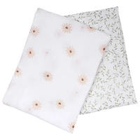 Lulujo Boho Muslin Swaddle - 2 Pack