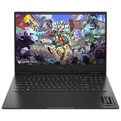 HP OMEN 16.1" Gaming Laptop - Shadow Black (Intel Core i7 14700HX/32GB RAM/1TB SSD/GeForce RTX 4070)