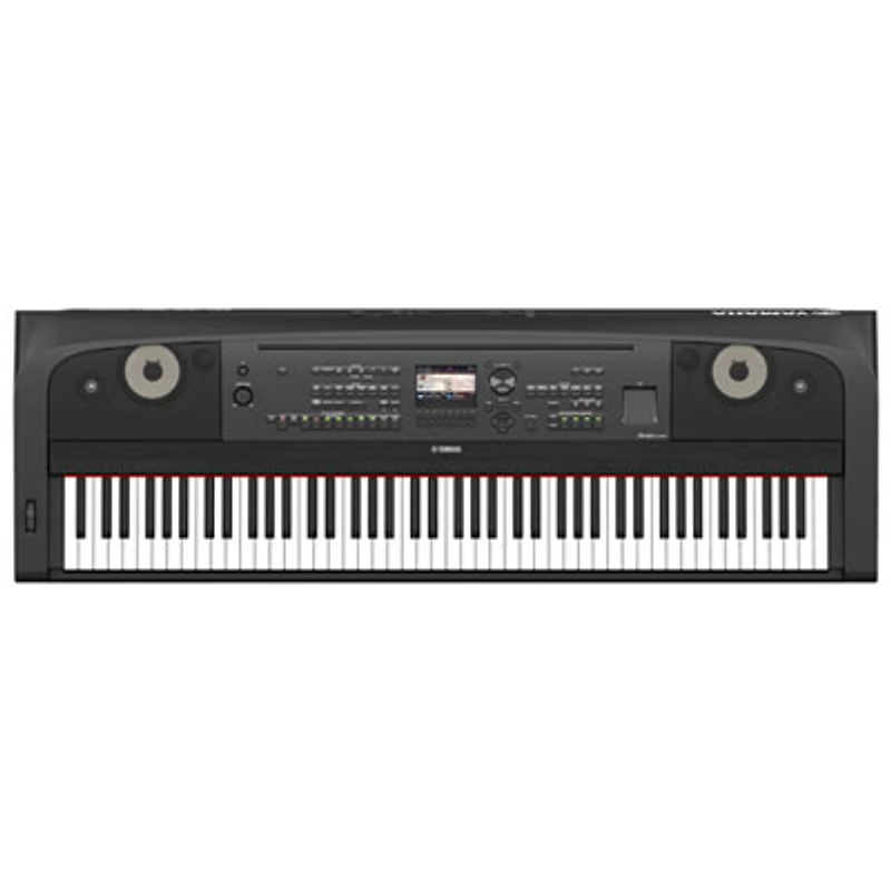 Yamaha DGX-670 88-Key Digital Piano - Black