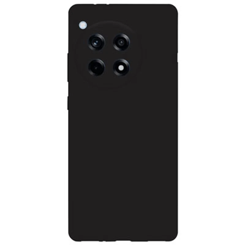 Just In Case Fitted Soft Shell Case for OnePlus 12R - Black