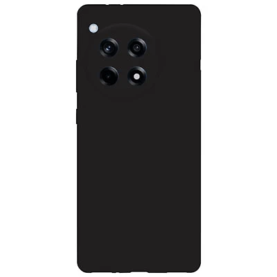 Just In Case Fitted Soft Shell Case for OnePlus 12R - Black
