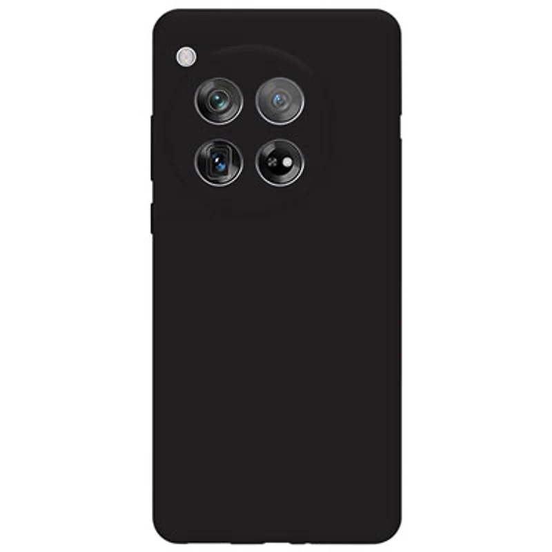 Just In Case Fitted Soft Shell Case for OnePlus 12 - Black