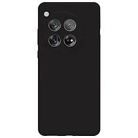 Just In Case Fitted Soft Shell Case for OnePlus 12 - Black