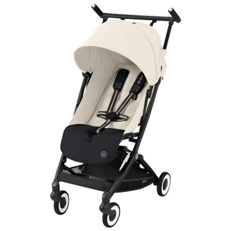 Cybex Libelle 2 Lightweight Ultra-Compact Stroller - Canvas White