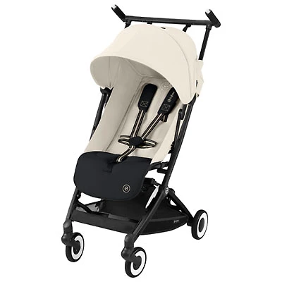 Cybex Libelle 2 Lightweight Ultra-Compact Stroller - Canvas White