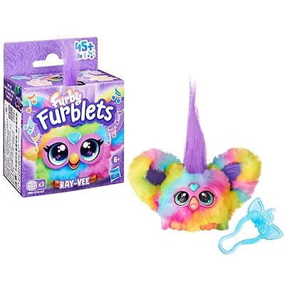 Hasbro Furby Furblets Ray-Vee Electronic Plush Toy