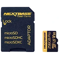 Nextbase 256GB U3 Ultra High Speed microSD Memory Card