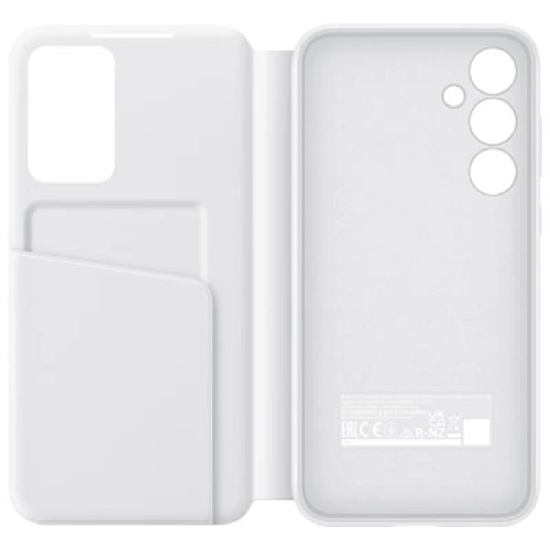 Samsung Smart View Wallet Case for Galaxy A35 - White