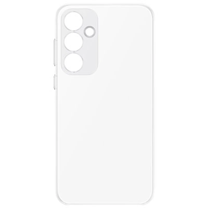 Samsung Fitted Soft Shell Case for Galaxy A35 - Clear