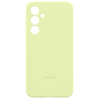 Samsung Silicone Fitted Soft Shell Case for Galaxy A35 - Lime