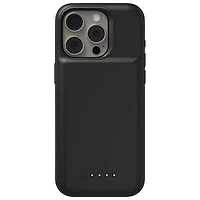 Mophie Juice Pack Case & 3000 mAh Power Bank for iPhone 15 Pro Max - Black - Only at Best Buy