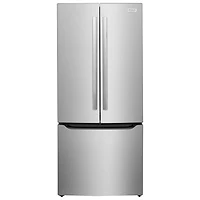 Frigidaire Gallery 30" 20 Cu. Ft. French Door Refrigerator w/Water Dispenser (GRFN2023AF) - Stainless Steel