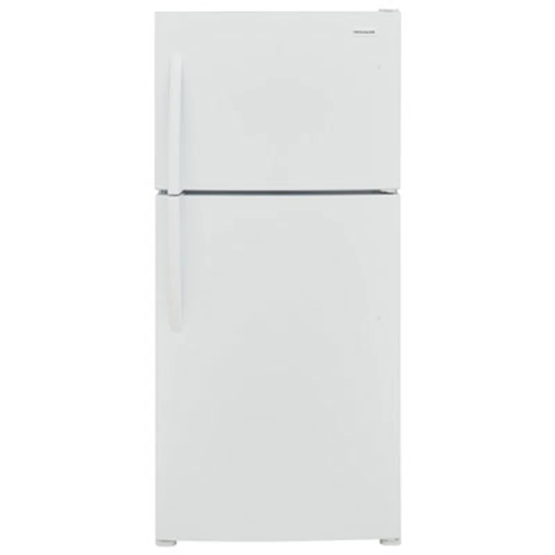 Frigidaire 30" 20 Cu. Ft. Top Freezer Refrigerator (FFHT2022AW) - White