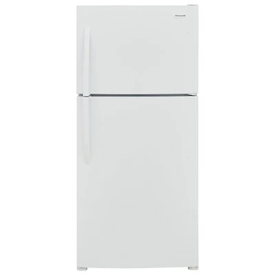 Frigidaire 30" 20 Cu. Ft. Top Freezer Refrigerator (FFHT2022AW) - White