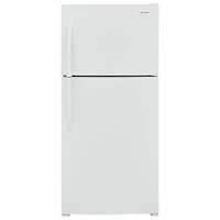 Frigidaire 30" 20 Cu. Ft. Top Freezer Refrigerator (FFHT2022AW) - White