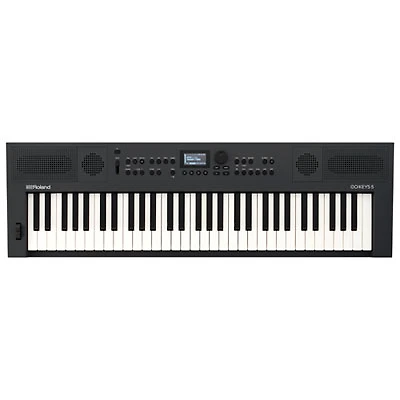 Roland GO:KEYS 5 61-Key Music Creation Keyboard - Graphite