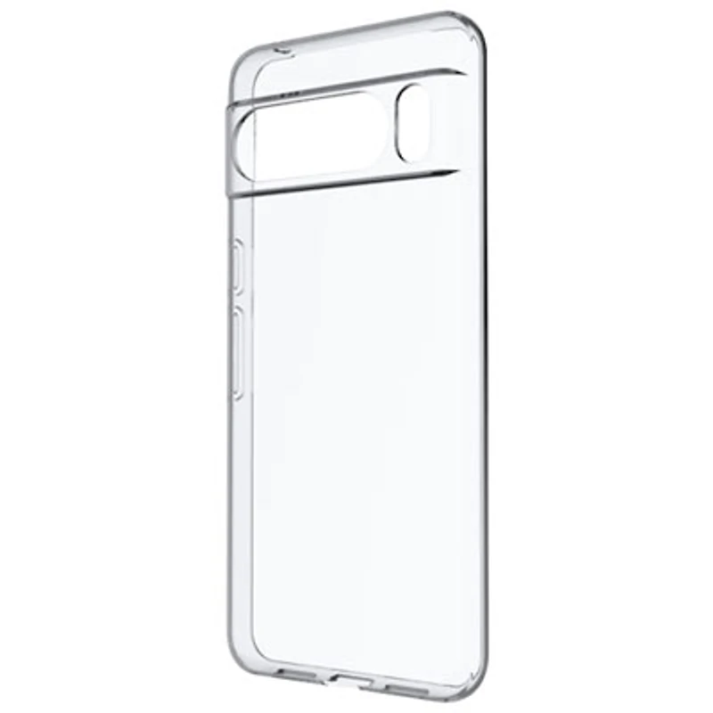 dbramante1928 Greenland Fitted Hard Shell Case for Google Pixel 8a - Clear