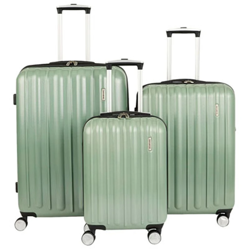 Samsonite Quarry 3-Piece Hard Side Expandable Luggage Set - Cypress Green