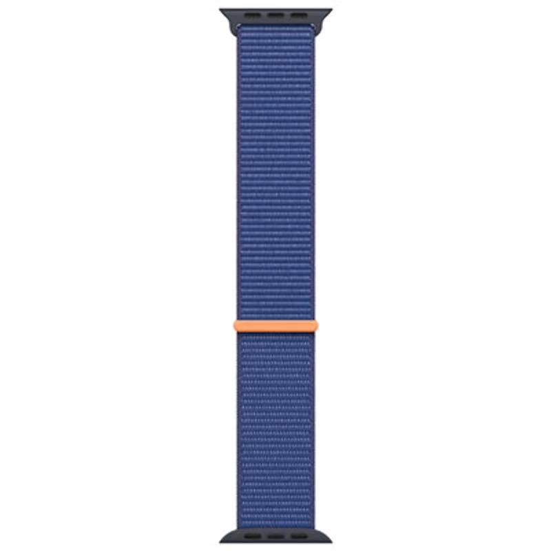 Apple Watch 41mm Sport Loop - Ocean Blue - Medium 130–200mm