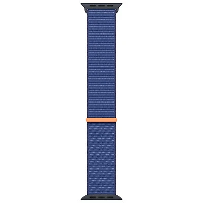 Apple Watch 41mm Sport Loop - Ocean Blue - Medium 130–200mm
