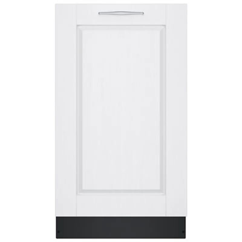 Bosch 18" 44dB Built-In Dishwasher with Stainless Steel Tub & Third Rack (SPV68C73UC) - Stainless Steel