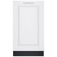 Bosch 18" 44dB Built-In Dishwasher with Stainless Steel Tub & Third Rack (SPV68C73UC) - Stainless Steel