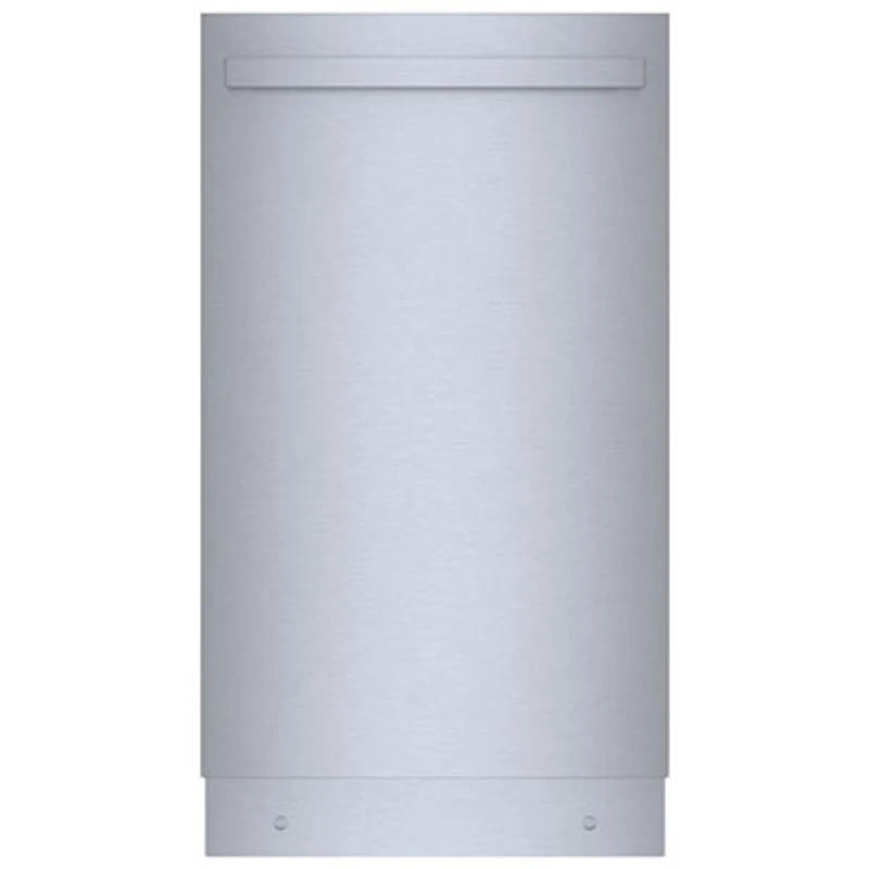 Bosch 18" 44dB Built-In Dishwasher w/ Stainless Steel Tub & Third Rack (SPX68C75UC) - Stainless