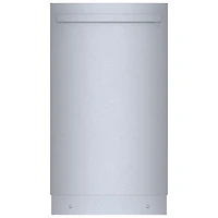 Bosch 18" 44dB Built-In Dishwasher w/ Stainless Steel Tub & Third Rack (SPX68C75UC) - Stainless