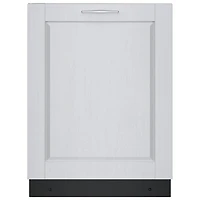 Bosch 800 Series 24" 44dB Built-In Dishwasher w/ Stainless Steel Tub & Third Rack (SGV78C53UC)- Custom Panel